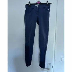 pantalon bleu john whitaker