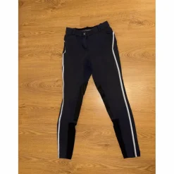 pantalon bleu marine fouganza