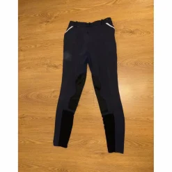 pantalon bleu marine fouganza