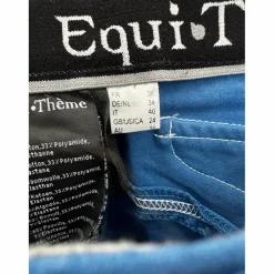 Pantalon bleu équithème