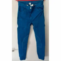 pantalon bleu roy