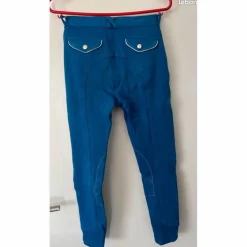 pantalon bleu roy
