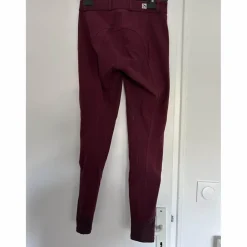 pantalon bordeaux john whitaker