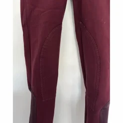 pantalon bordeaux john whitaker