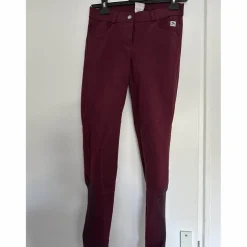 pantalon bordeaux john whitaker