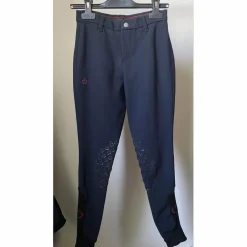 pantalon Cavalleria Toscana 32/34 bleu marine