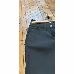 Pantalon Cavalleria Toscana gris anthracite