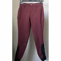 pantalon Cavalleria Toscana 32/34 bordeaux