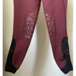 pantalon Cavalleria Toscana 32/34 bordeaux