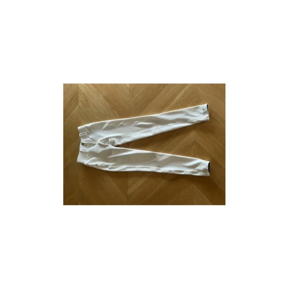 Pantalon concours blanc - ALEXANDRA LEDERMANN