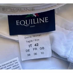 Pantalon concours blanc Equiline