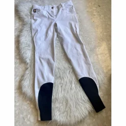 Pantalon concours blanc Equiline