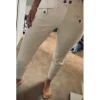 Pantalon concours blanc Nicolas Touzaint