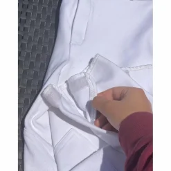 Pantalon concours blanc équitation fouganza