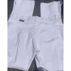Pantalon concours blanc équitation fouganza