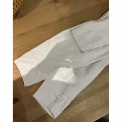 pantalon concours time rider blanc