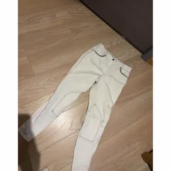 pantalon concours time rider blanc