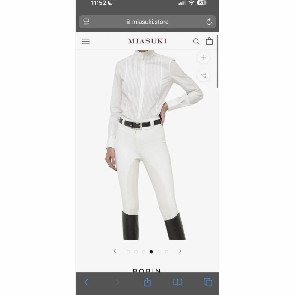Pantalon de concours