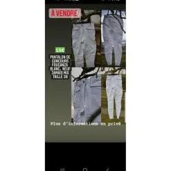 Pantalon de concours