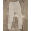 Pantalon de concours blanc T12 ans