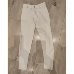 Pantalon de concours blanc T12 ans