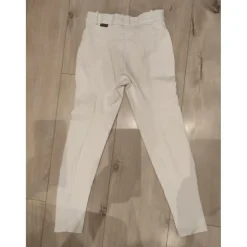 Pantalon de concours blanc T12 ans