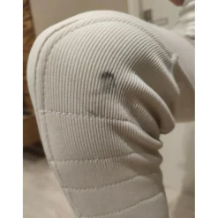 Pantalon de concours blanc T12 ans