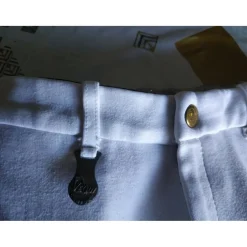 Pantalon de concours blanc