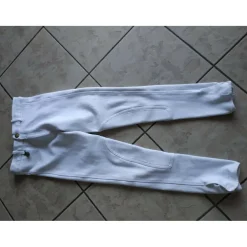 Pantalon de concours blanc