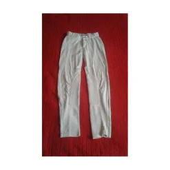 Pantalon de concours blanc