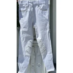 Pantalon de concours blanc Harcour