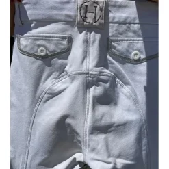Pantalon de concours blanc Harcour