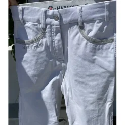 Pantalon de concours blanc Harcour