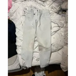 pantalon de concours blanc jumpin