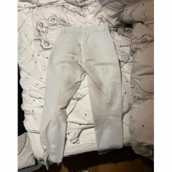 pantalon de concours blanc jumpin