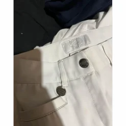 pantalon de concours blanc jumpin