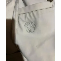 pantalon de concours blanc jumpin