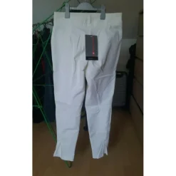 Pantalon de concours Blanc EasyClean Starzup