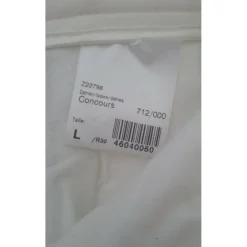 Pantalon de concours Blanc EasyClean Starzup