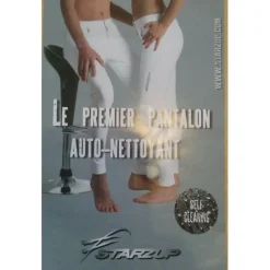 Pantalon de concours Blanc EasyClean Starzup