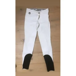 pantalon de concours blanc