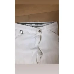 pantalon de concours blanc