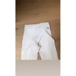 pantalon de concours blanc