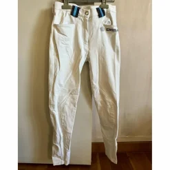 Pantalon de concours Blanc Kingsland