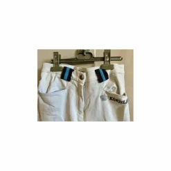 Pantalon de concours Blanc Kingsland