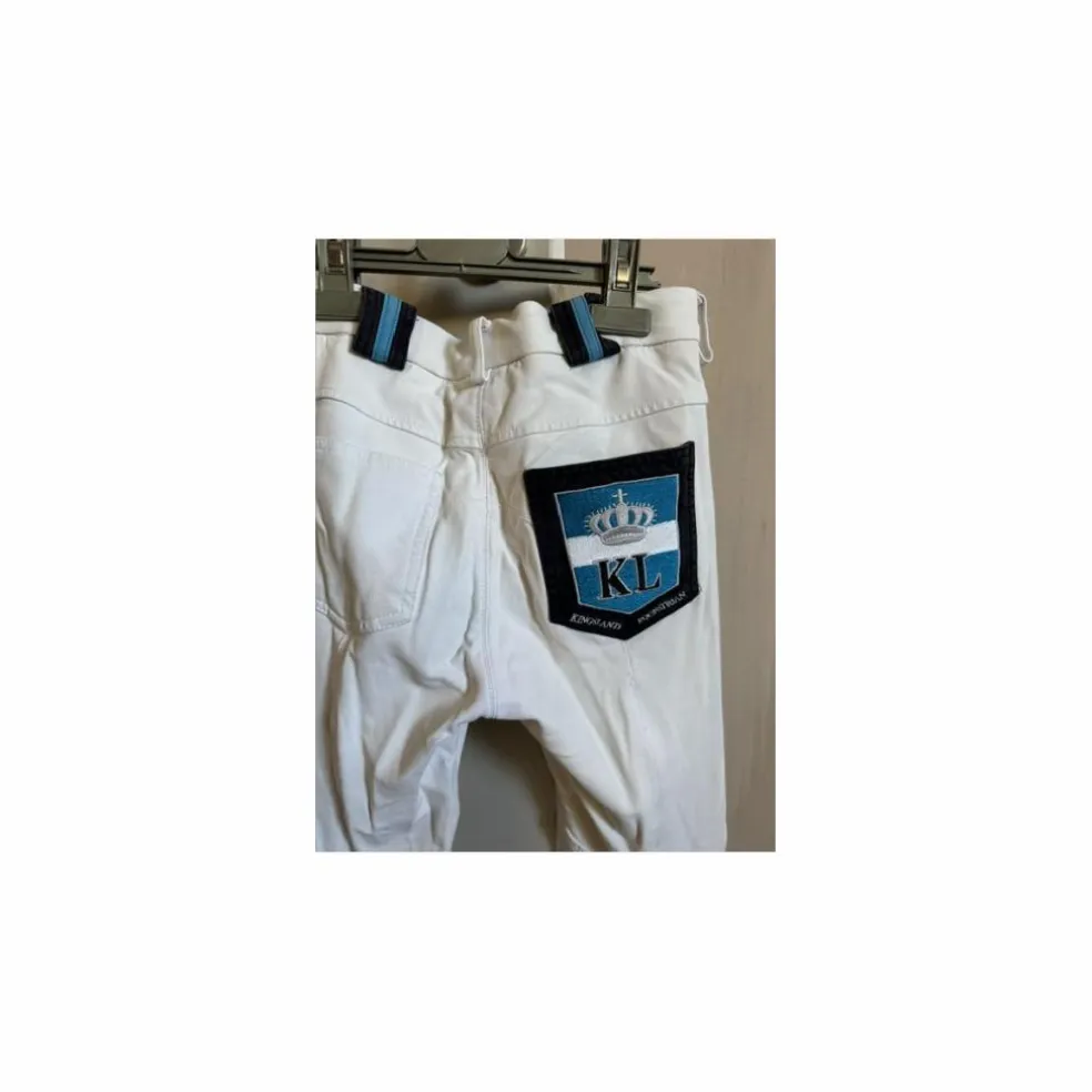 Pantalon de concours Blanc Kingsland