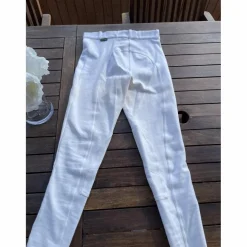 Pantalon de concours blanc fouganza taille 36