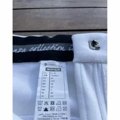 Pantalon de concours blanc fouganza taille 36