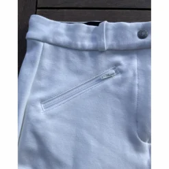 Pantalon de concours blanc fouganza taille 36