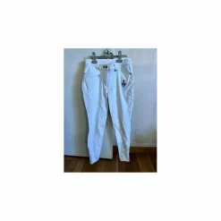 Pantalon de concours Blanc Fouganza